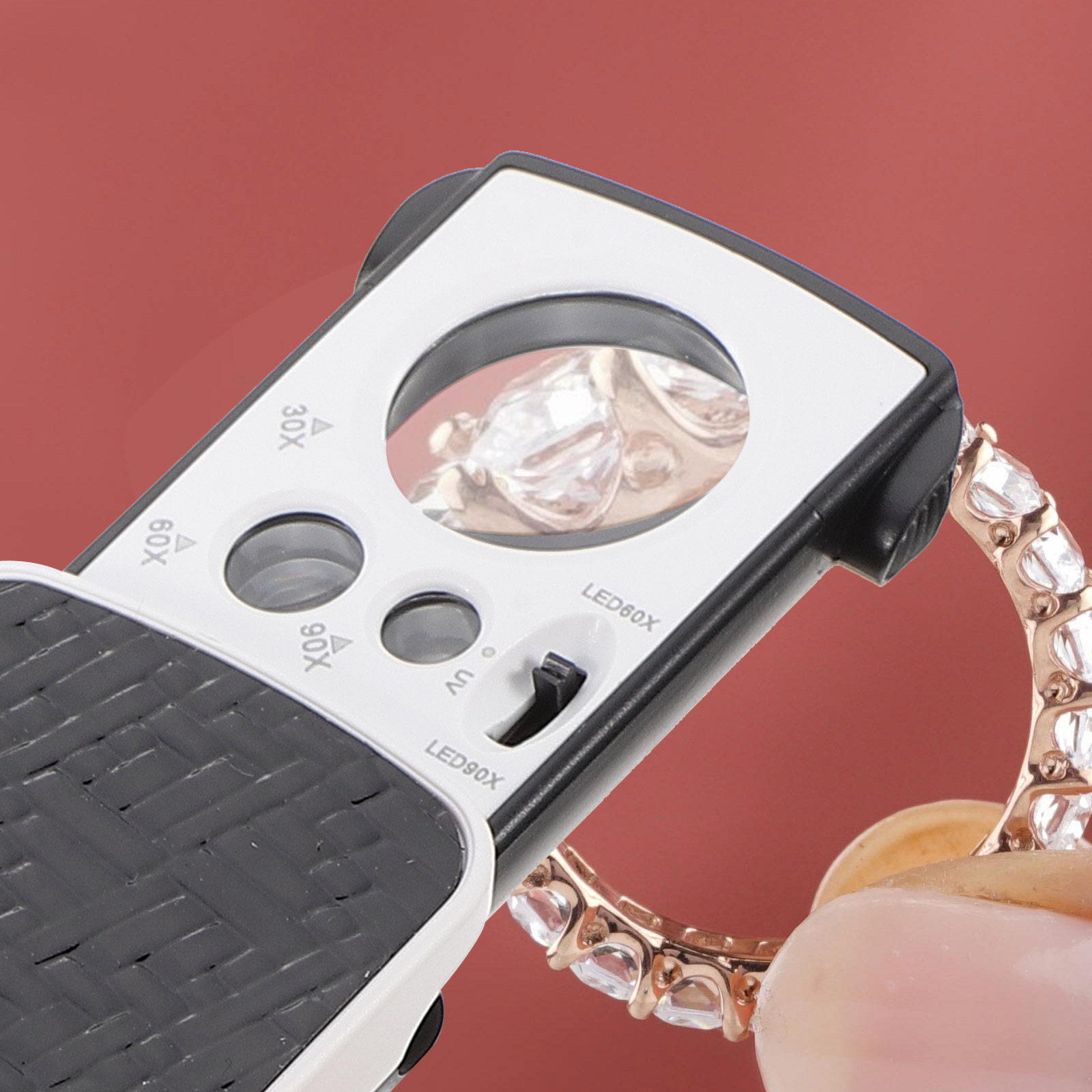 2Pcs Jewelry Magnifier LED Por - Collectors Coins Jewelry & Watches Of Smithtown Photos review and price