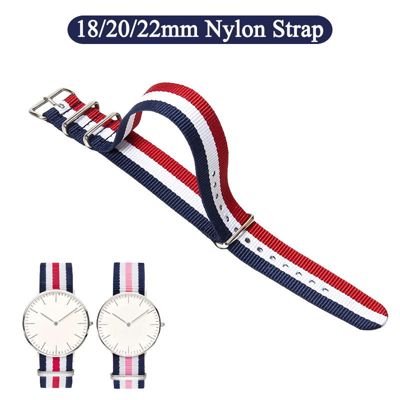 Nylon watch Strap For Daniel W - Daniel Wellington Watches & Jewelry Online Store review and price