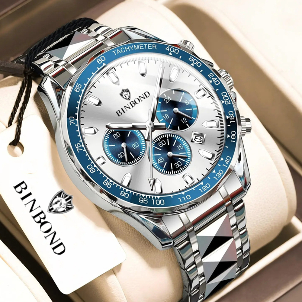 Sports New Men Chornograph Wat - Jewelry Inspired Watches review and price