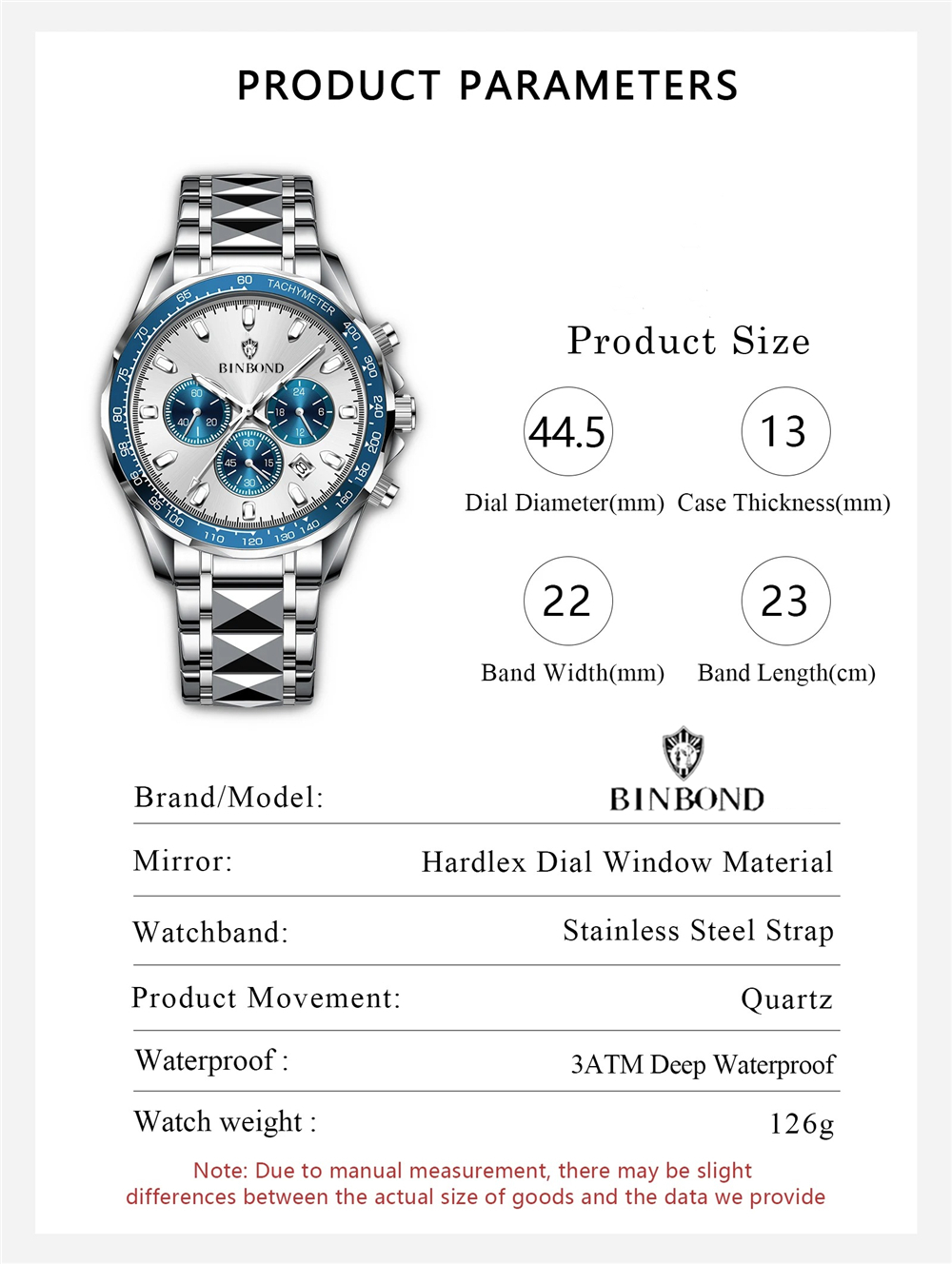 Sports New Men Chornograph Wat - Jewelry Inspired Watches review and price