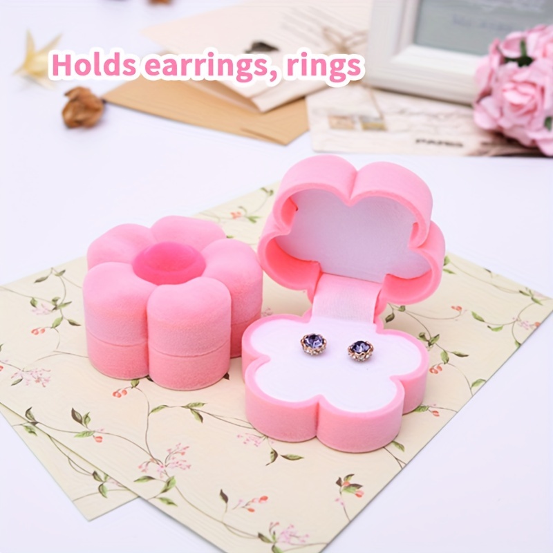 1pc Girly Cute Velvet Flower S - Necklace Pendant review and price