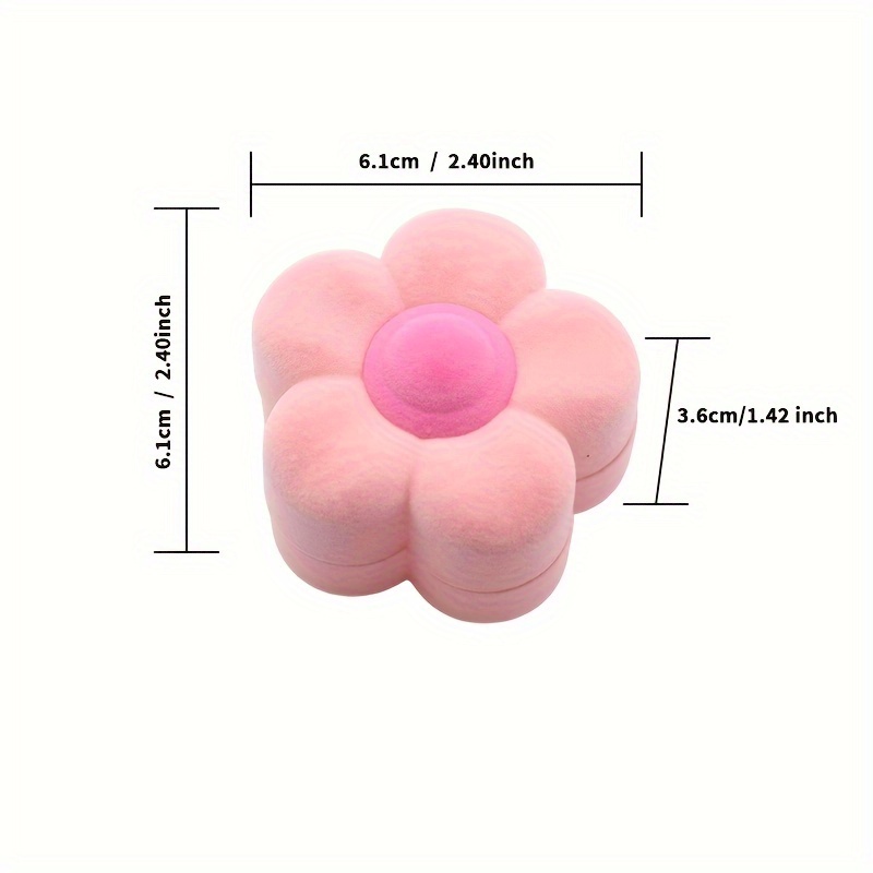 1pc Girly Cute Velvet Flower S - Necklace Pendant review and price
