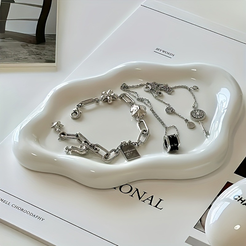 Jewelry Tray, Elegant Cloud He - Jewelry With Watches review and price