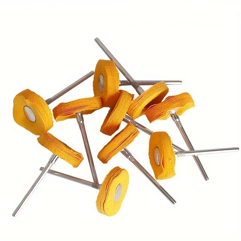 8Pcs 3mm Yellow Polishing Clot - Jewelry With Watches review and price