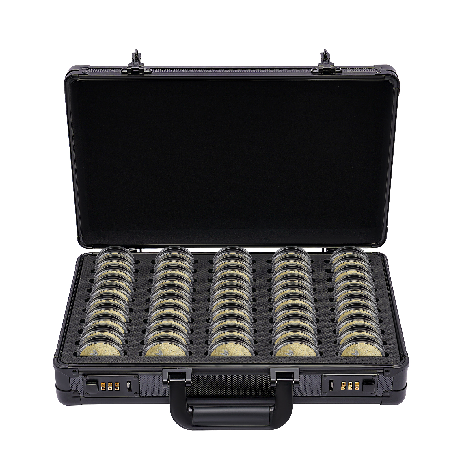 50-Compartment Coin Holder, Pr - Collectors Coins Jewelry & Watches Of Smithtown Photos review and price