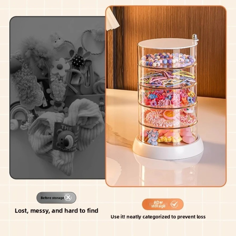 360 Rotating Clear Hair Access - Jewelry & Watches Vitopoulos Reviews review and price