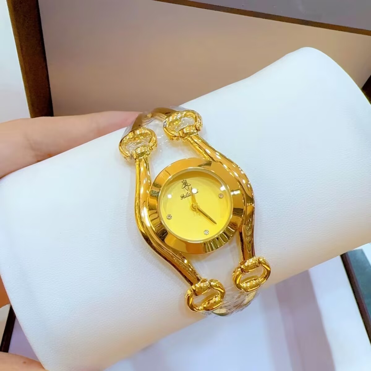 New French Dubai 24K Gold Plat - Jewelry With Watches review and price