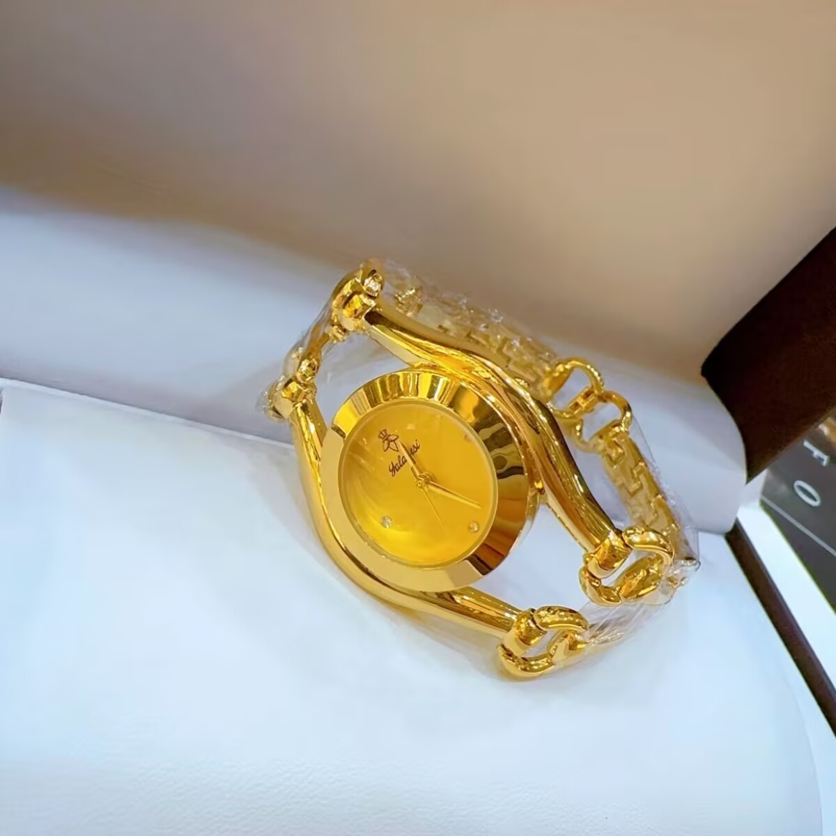 New French Dubai 24K Gold Plat - Jewelry With Watches review and price