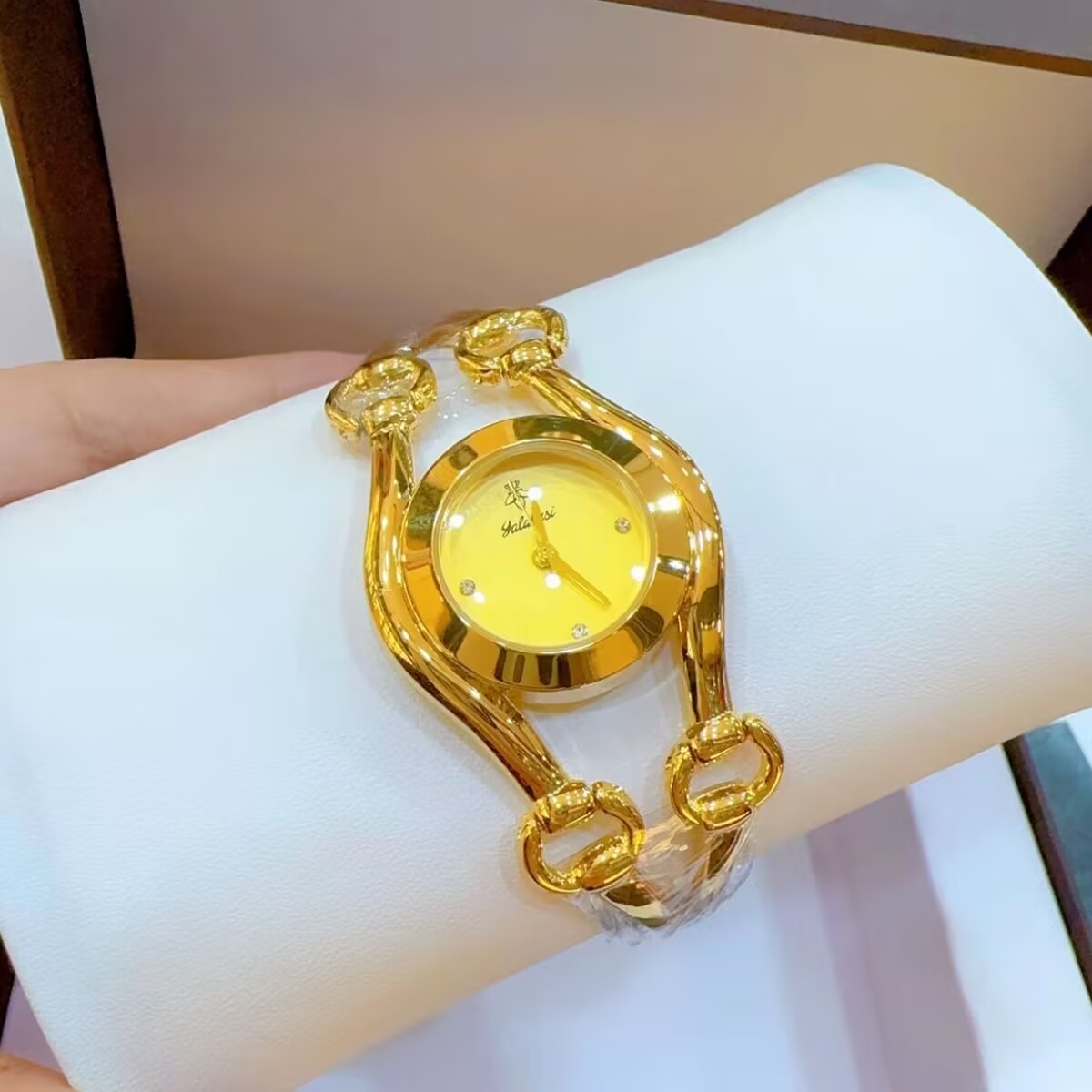 New French Dubai 24K Gold Plat - Jewelry With Watches review and price