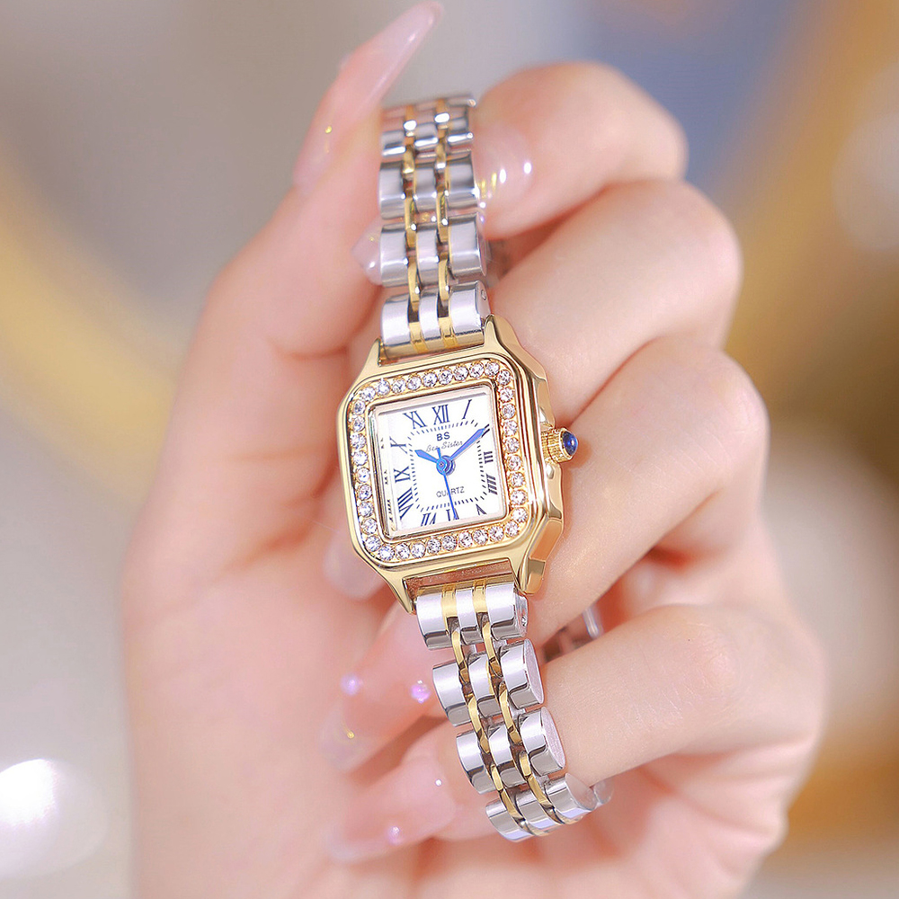 Women Watch Stainless Steel Sq - High Jewelry Watches review and price