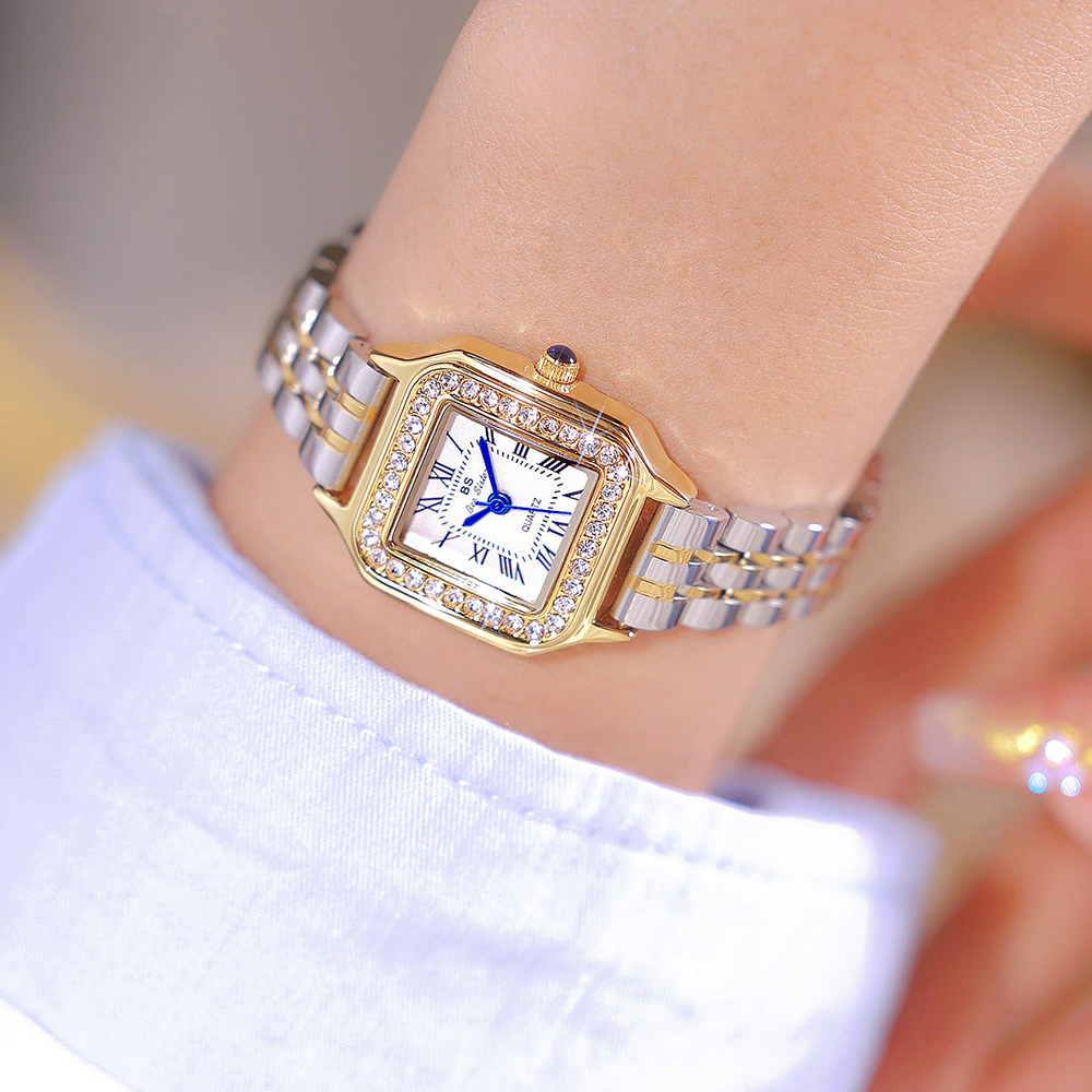 Women Watch Stainless Steel Sq - High Jewelry Watches review and price