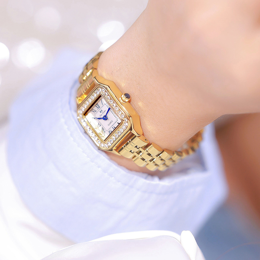 Women Watch Stainless Steel Sq - High Jewelry Watches review and price