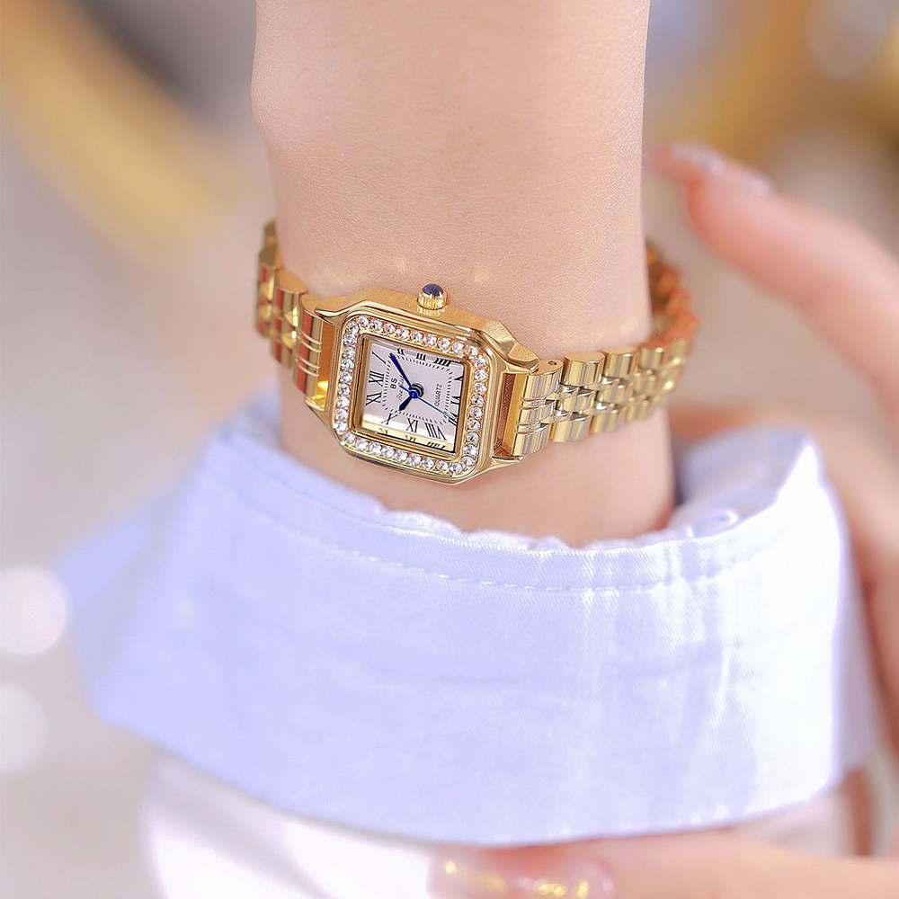 Women Watch Stainless Steel Sq - High Jewelry Watches review and price