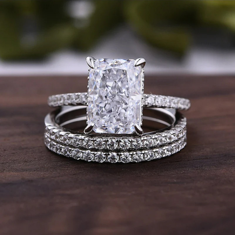 Gold Plated Coppers925Sterling - Moissanite Ring review and price