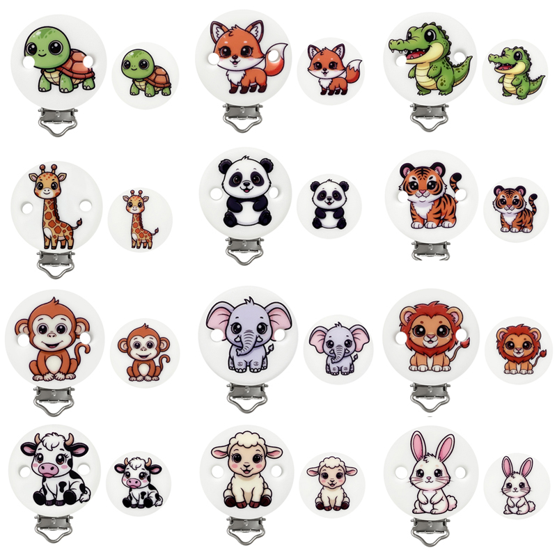 3/5/10Pc Silicone animal Beads - Pacific Jewelry & Watches Los Angeles review and price