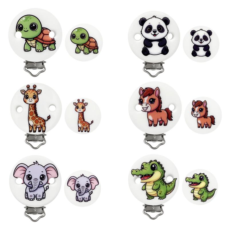 3/5/10Pc Silicone animal Beads - Pacific Jewelry & Watches Los Angeles review and price