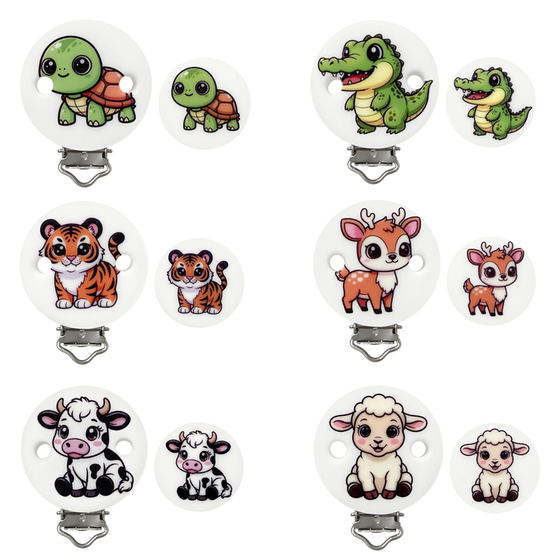 3/5/10Pc Silicone animal Beads - Pacific Jewelry & Watches Los Angeles review and price