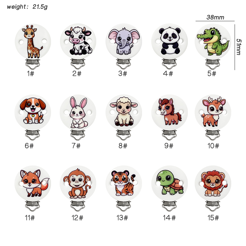 3/5/10Pc Silicone animal Beads - Pacific Jewelry & Watches Los Angeles review and price
