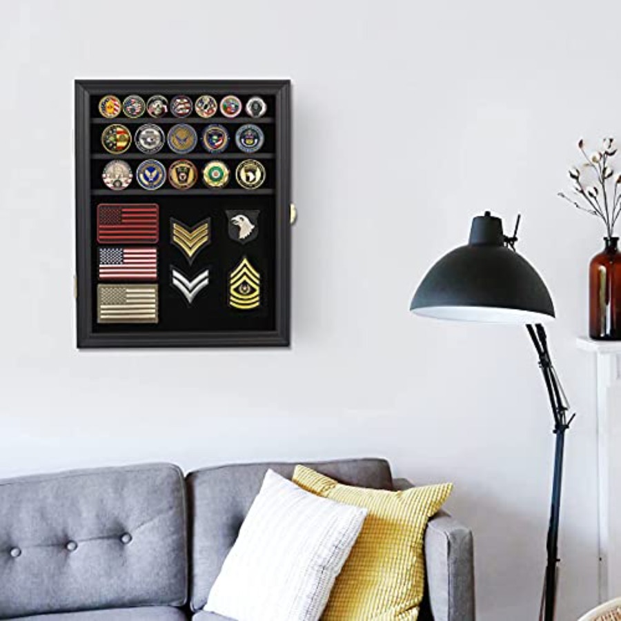 Medals Display Case Wall Frame - Collectors Coins Jewelry & Watches Of Smithtown Photos review and price