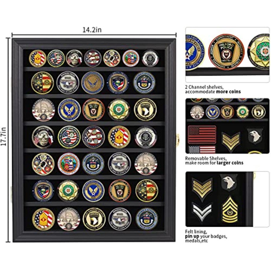 Medals Display Case Wall Frame - Collectors Coins Jewelry & Watches Of Smithtown Photos review and price