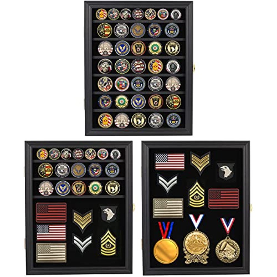 Medals Display Case Wall Frame - Collectors Coins Jewelry & Watches Of Smithtown Photos review and price
