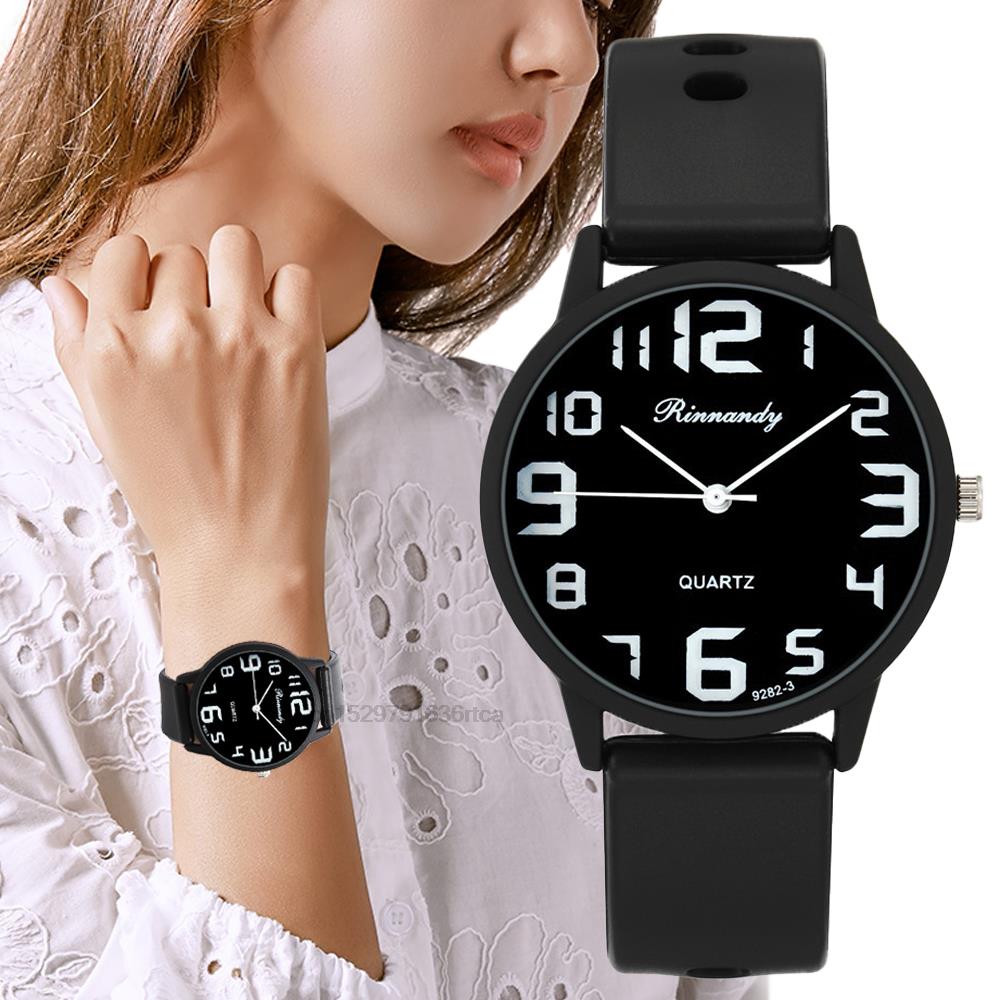 Women Fashion Silicone Watches - High Jewelry Watches review and price
