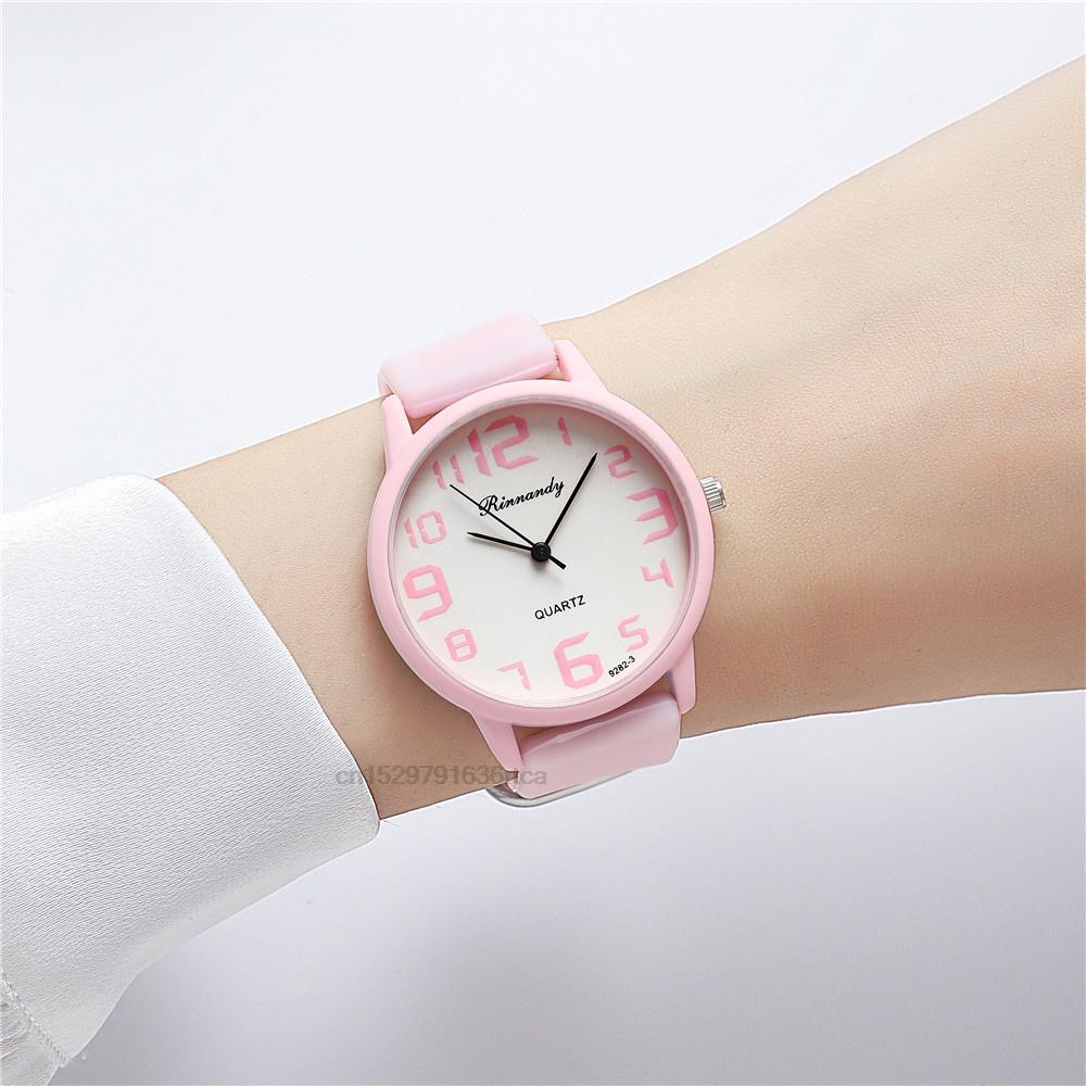 Women Fashion Silicone Watches - High Jewelry Watches review and price