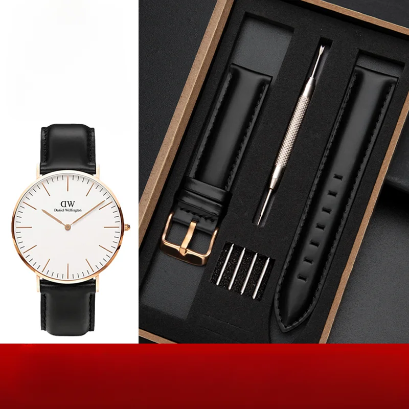 Straight Interface Waterproof  - Daniel Wellington Watches & Jewelry Online Store review and price