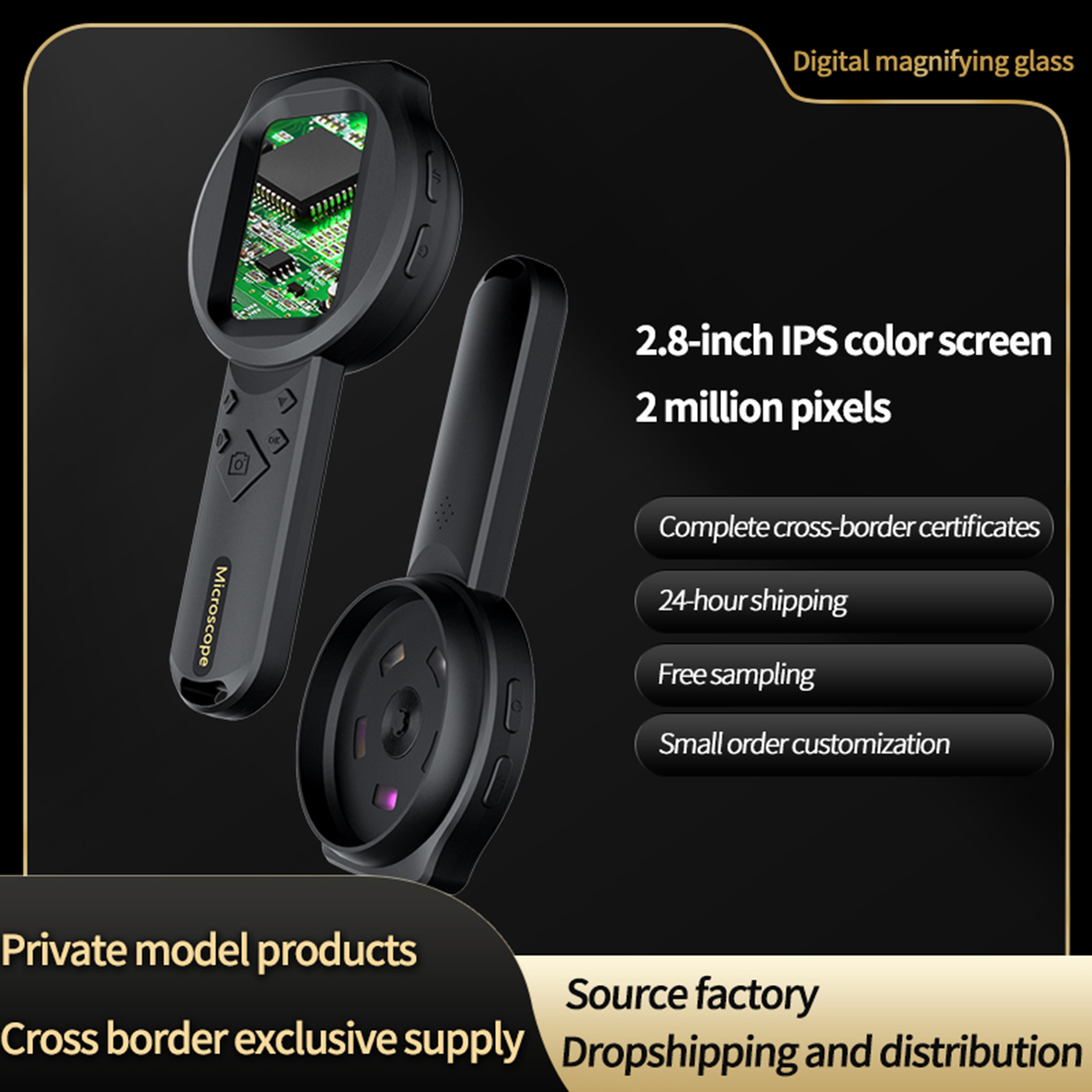 Digital Microscope 2.8 Inch IP - Collectors Coins Jewelry & Watches Of Smithtown Photos review and price