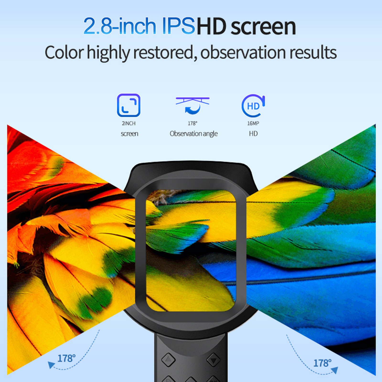 Digital Microscope 2.8 Inch IP - Collectors Coins Jewelry & Watches Of Smithtown Photos review and price