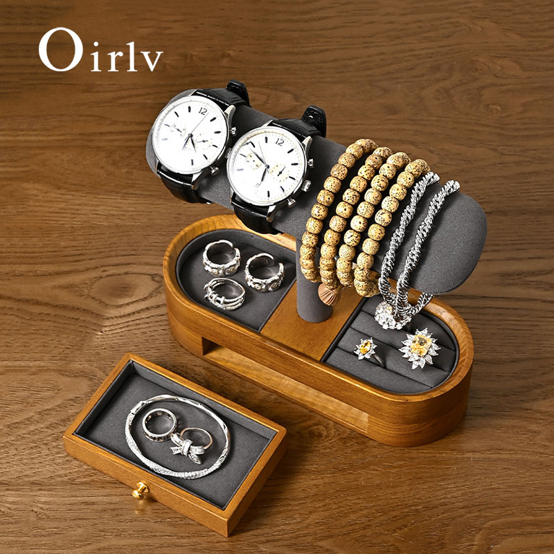 Oirlv Solid Wood Watch Organiz - Jewelry With Watches review and price