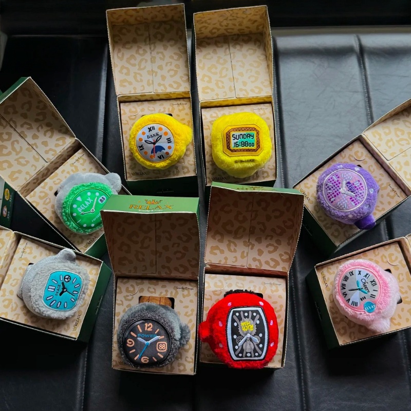 In Stock Pop Sunday Plush Rela - Jewelry With Watches review and price