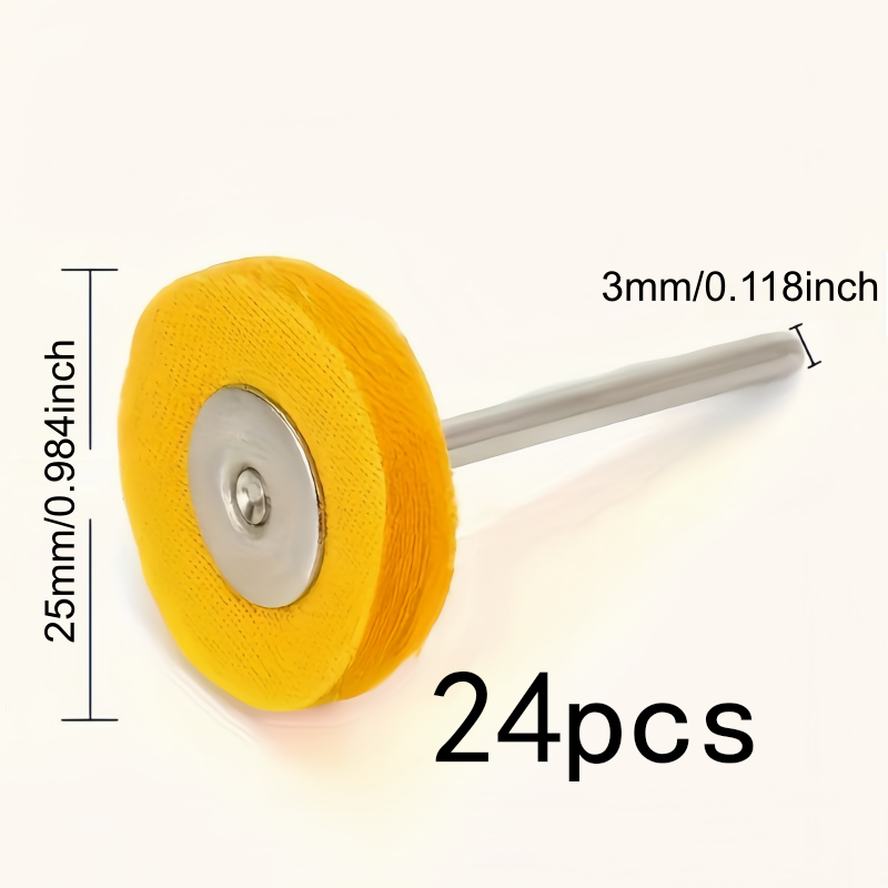 24Pcs 3mm Yellow Polishing Clo - Jewelry With Watches review and price