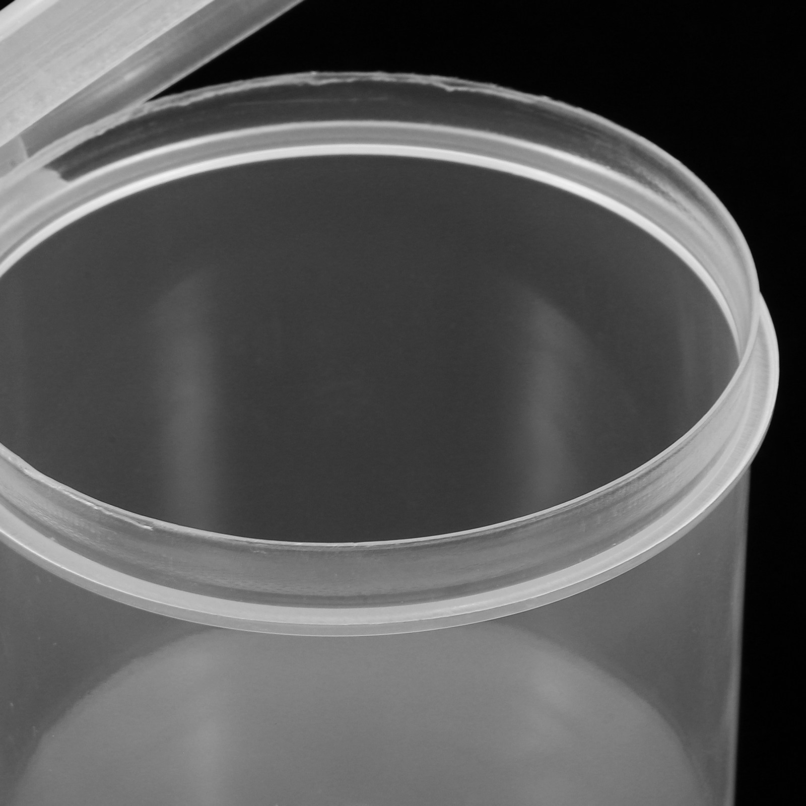 10Pcs Round Clear Plastic Stor - Collectors Coins Jewelry & Watches Of Smithtown Photos review and price