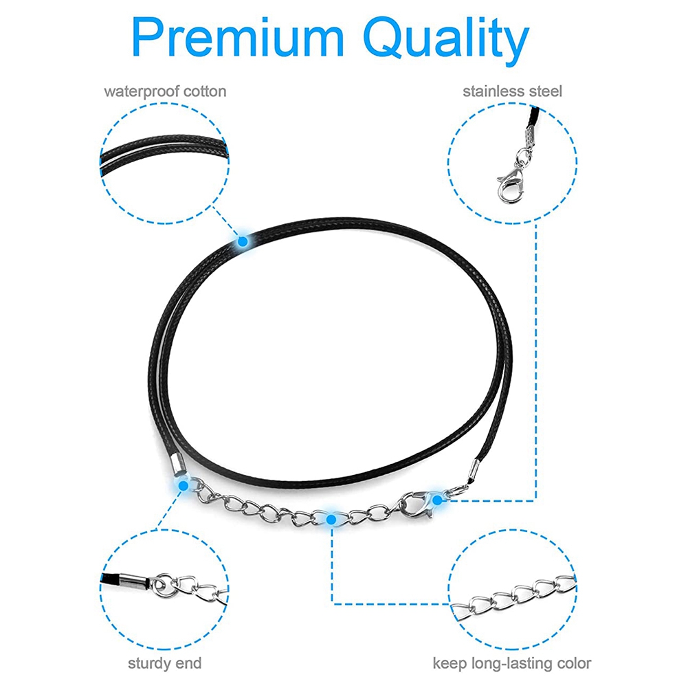 ABQR 24PCS Cord Necklace, 20 i - Necklace Pendant review and price