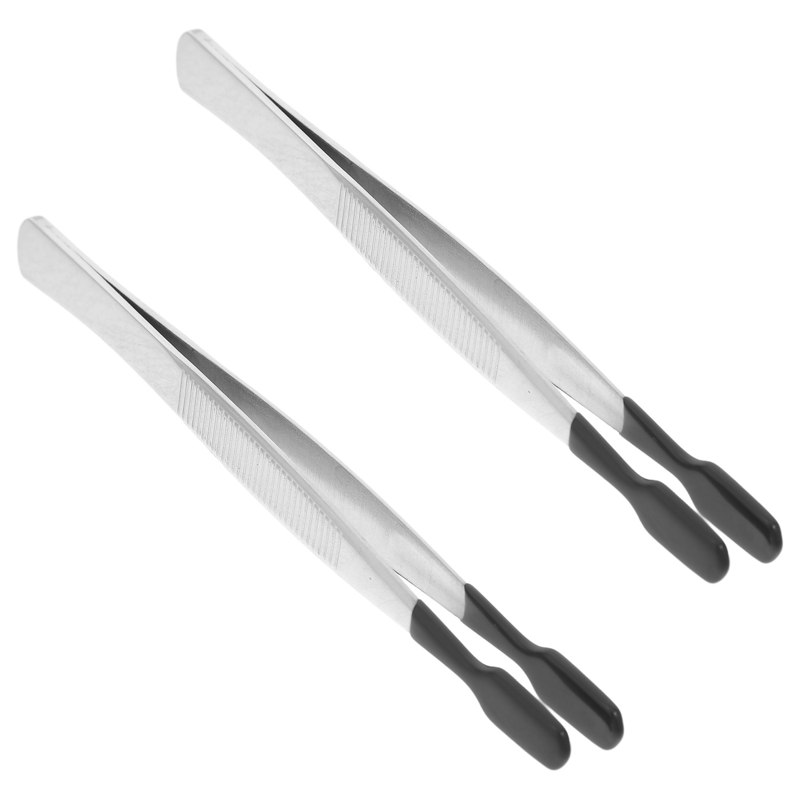 2Pcs Stainless Steel Tweezers  - Collectors Coins Jewelry & Watches Of Smithtown Photos review and price
