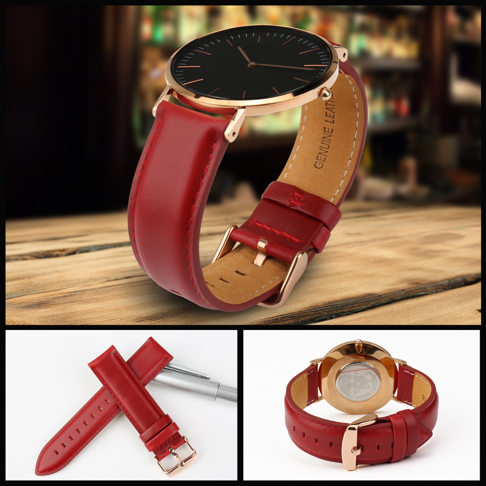 MAIKES Fashion Leather Watch B - Daniel Wellington Watches & Jewelry Online Store review and price