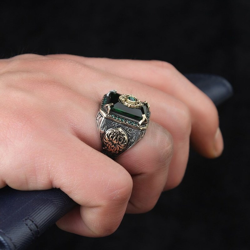 Retro Handmade Turkish Signet  - Mens Signet Ring review and price