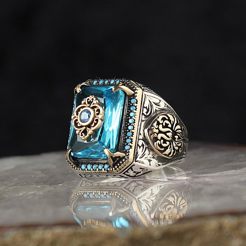 Retro Handmade Turkish Signet  - Mens Signet Ring review and price