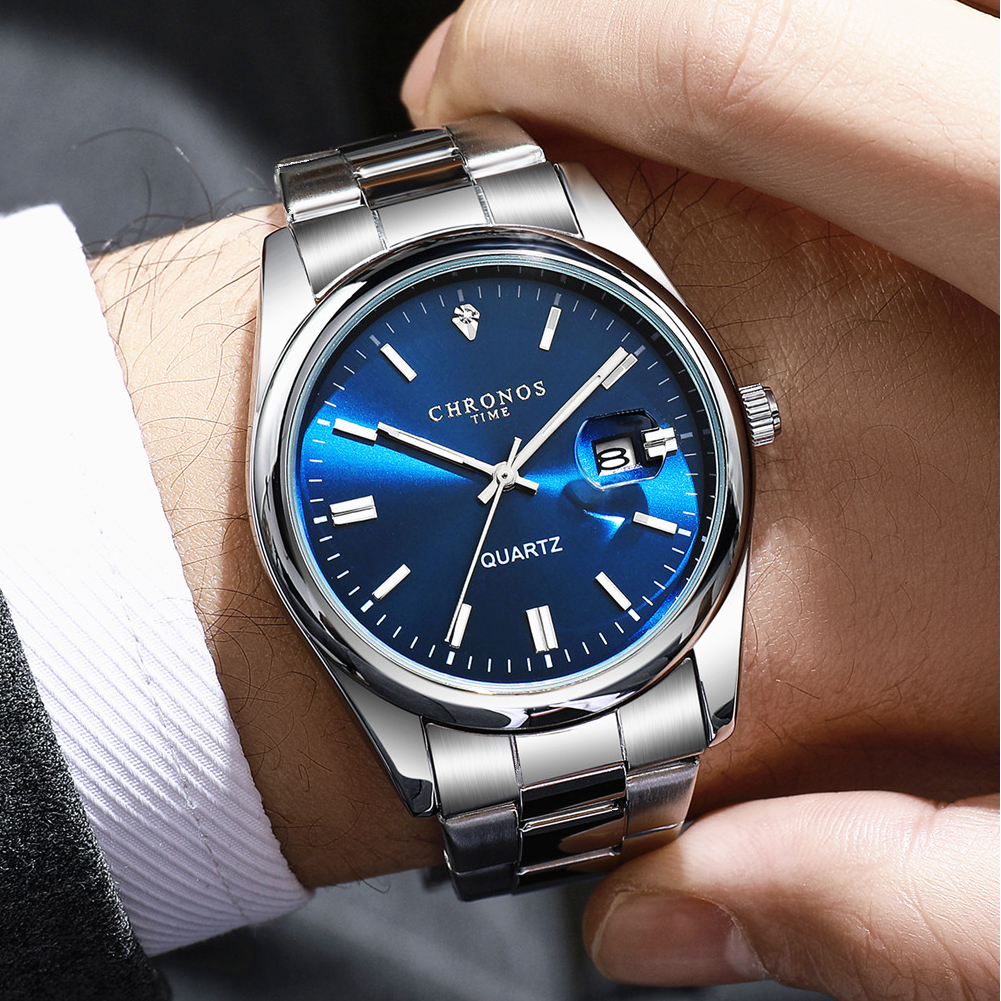CHRONOS Top Brand Luxury Man W - Jewelry Inspired Watches review and price