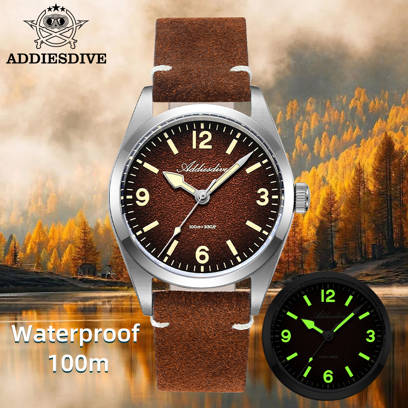 ADDIESDIVE Japan 2035 Super Lu - Jewelry Inspired Watches review and price