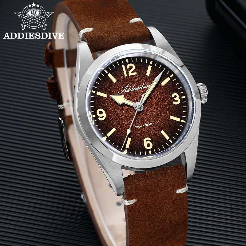 ADDIESDIVE Japan 2035 Super Lu - Jewelry Inspired Watches review and price