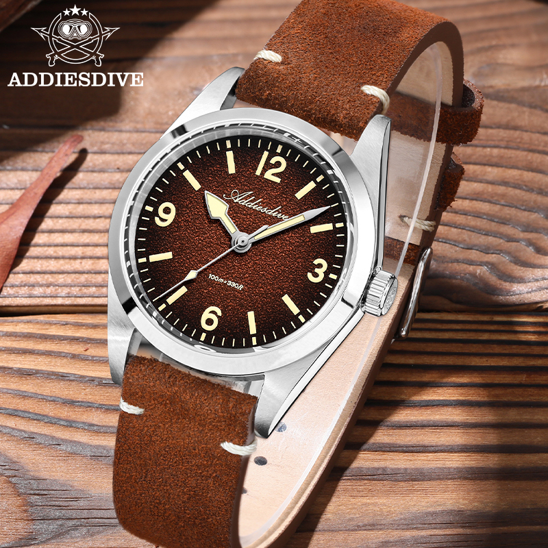 ADDIESDIVE Japan 2035 Super Lu - Jewelry Inspired Watches review and price