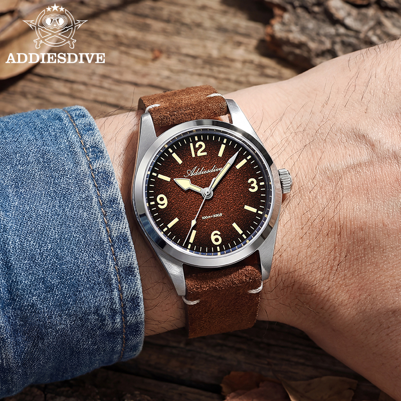ADDIESDIVE Japan 2035 Super Lu - Jewelry Inspired Watches review and price