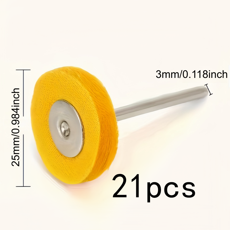 21Pcs 3mm Yellow Polishing Clo - Jewelry With Watches review and price