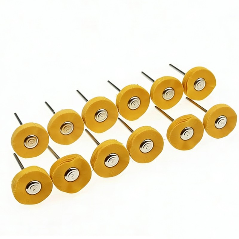 21Pcs 3mm Yellow Polishing Clo - Jewelry With Watches review and price