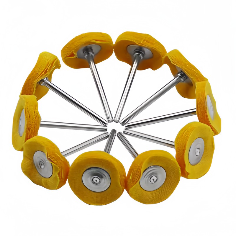 21Pcs 3mm Yellow Polishing Clo - Jewelry With Watches review and price
