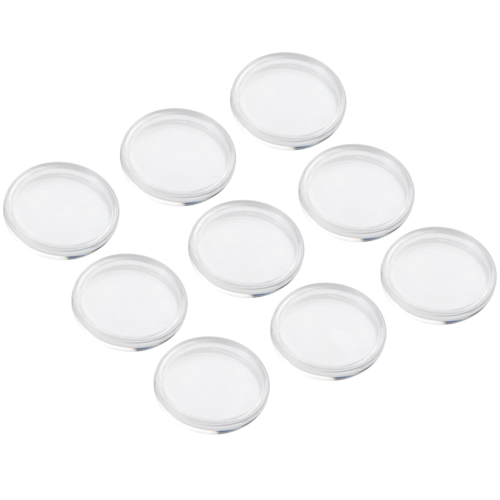 100 Clear Plastic Coin Capsule - Collectors Coins Jewelry & Watches Of Smithtown Photos review and price