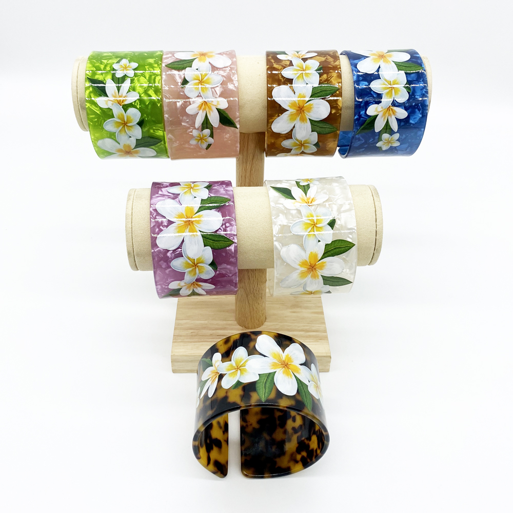 Flower Women Girl's Cuff Brace - Pacific Jewelry & Watches Los Angeles review and price