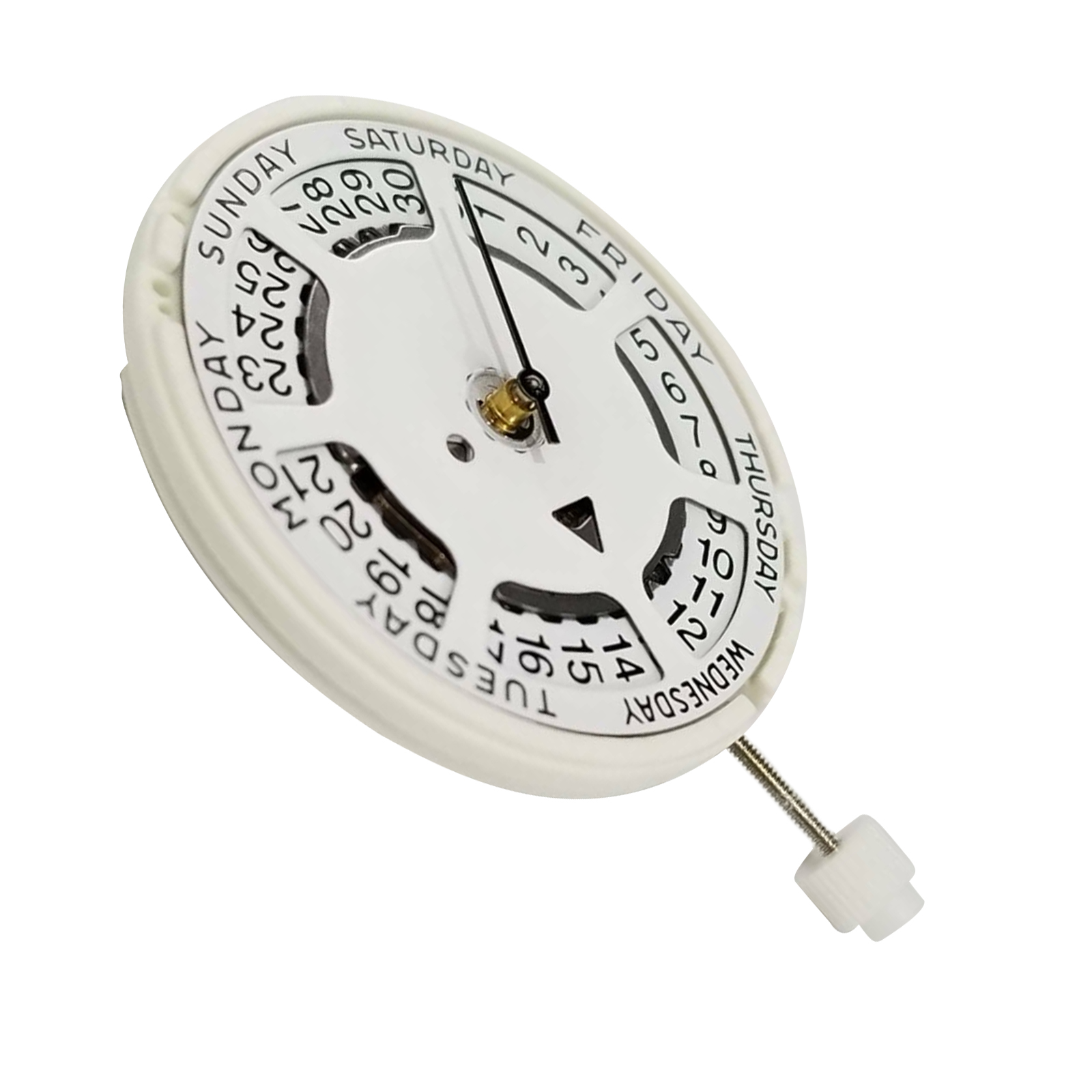 For Swiss ISA 1198 3-Hands Whi - Jewels In Quartz Watches review and price